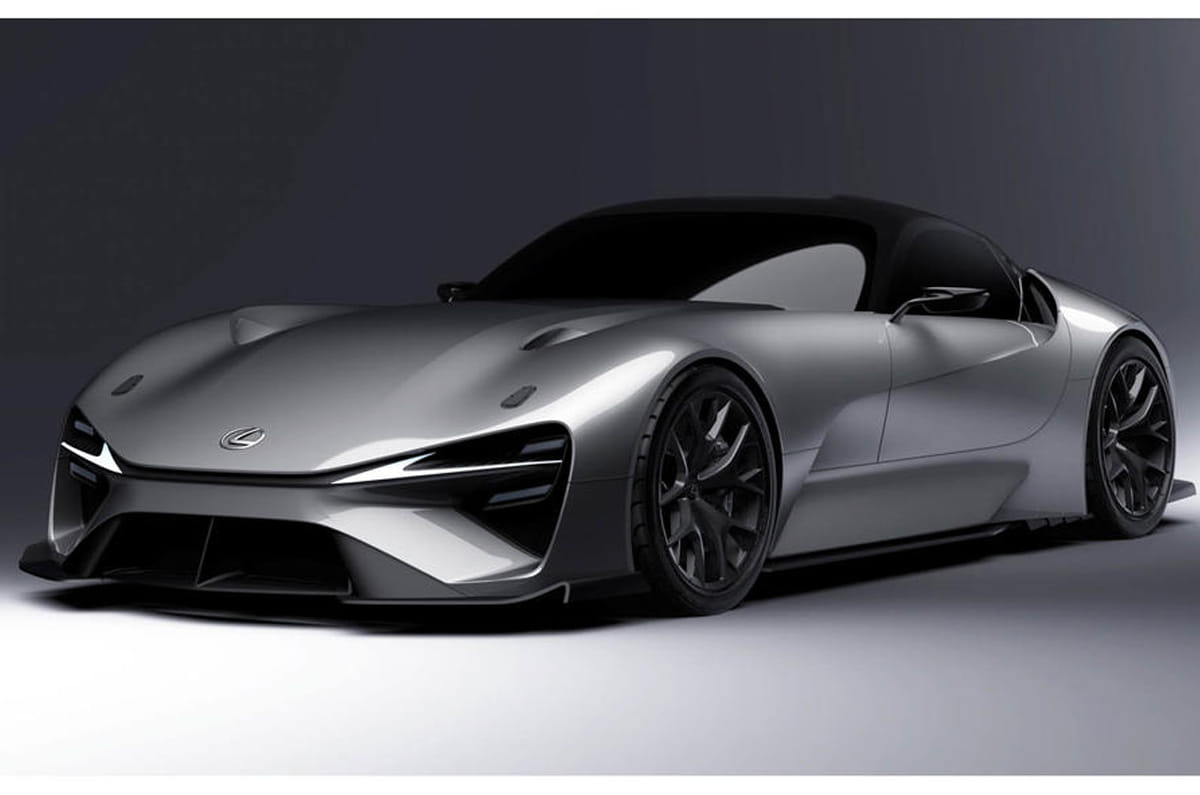 【エブロ】HOT! レクサス LFA Lexus LFA-inspired all-electric supercar on the cards
